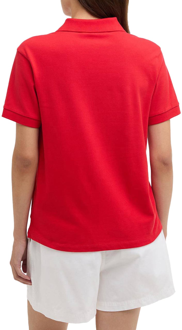 Barbour T-Shirts And Polos Poppy Red Rood