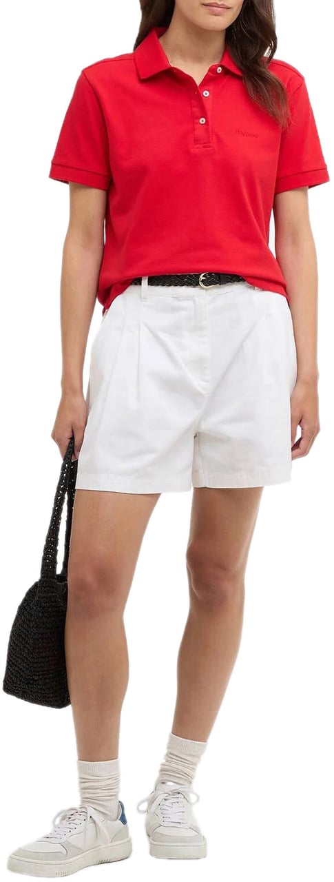 Barbour T-Shirts And Polos Poppy Red Rood