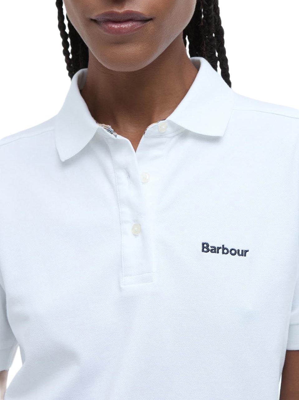Barbour T-Shirts And Polos White Wit