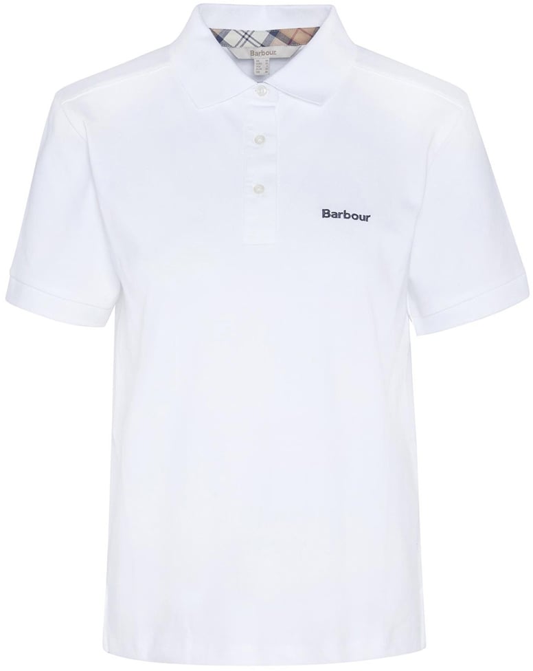 Barbour T-Shirts And Polos White Wit