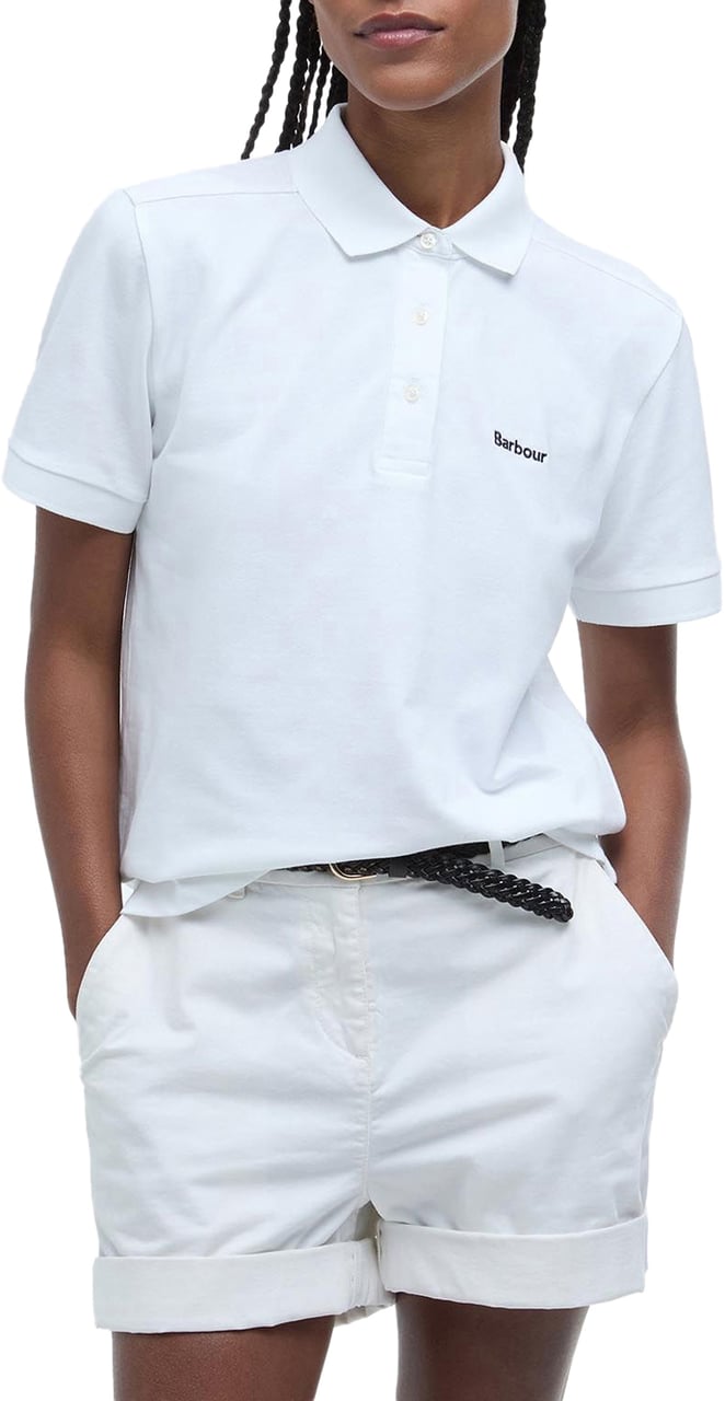 Barbour T-Shirts And Polos White Wit