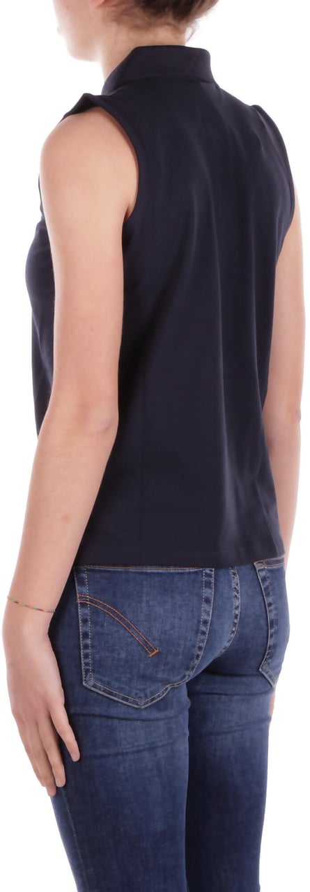 Barbour T-Shirts And Polos Blue Blauw