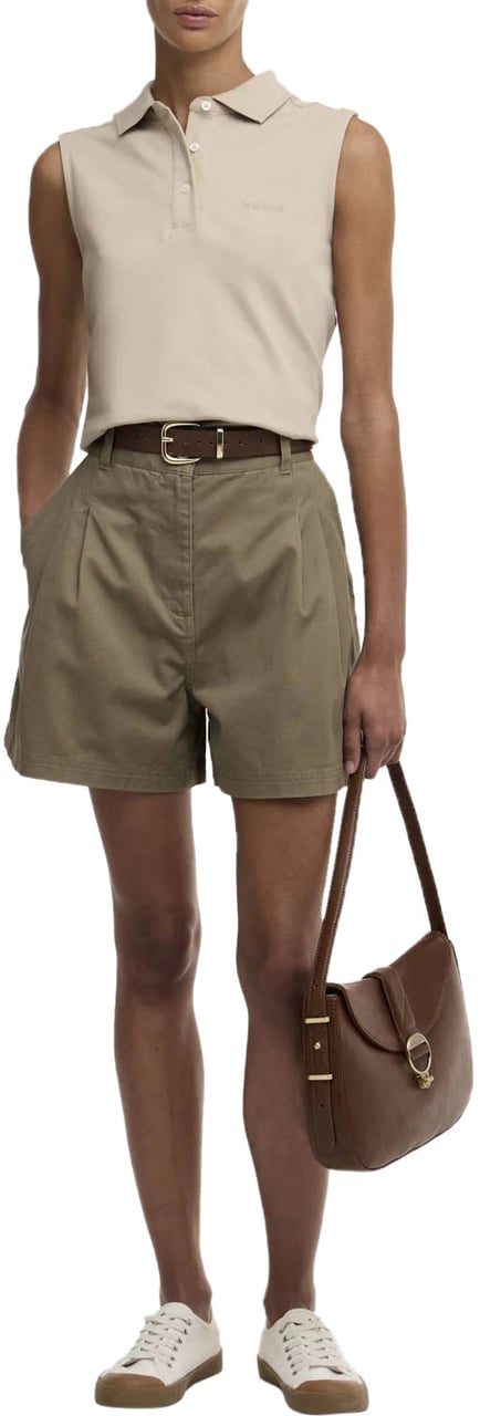Barbour T-Shirts And Polos Light Sand Beige