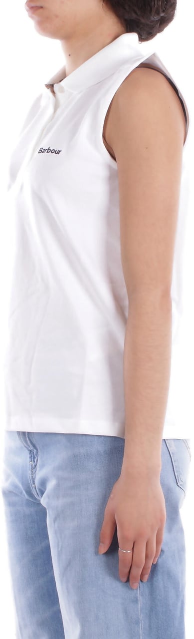 Barbour T-Shirts And Polos White Wit