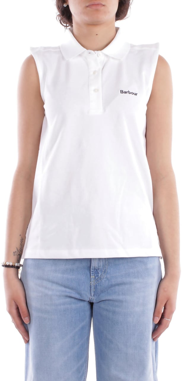 Barbour T-Shirts And Polos White Wit