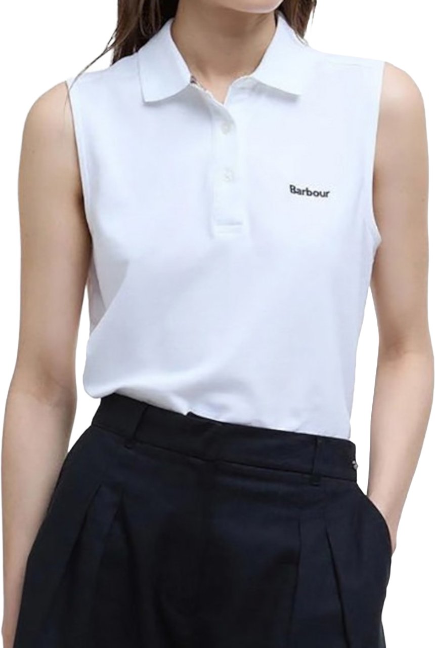 Barbour T-Shirts And Polos White Wit