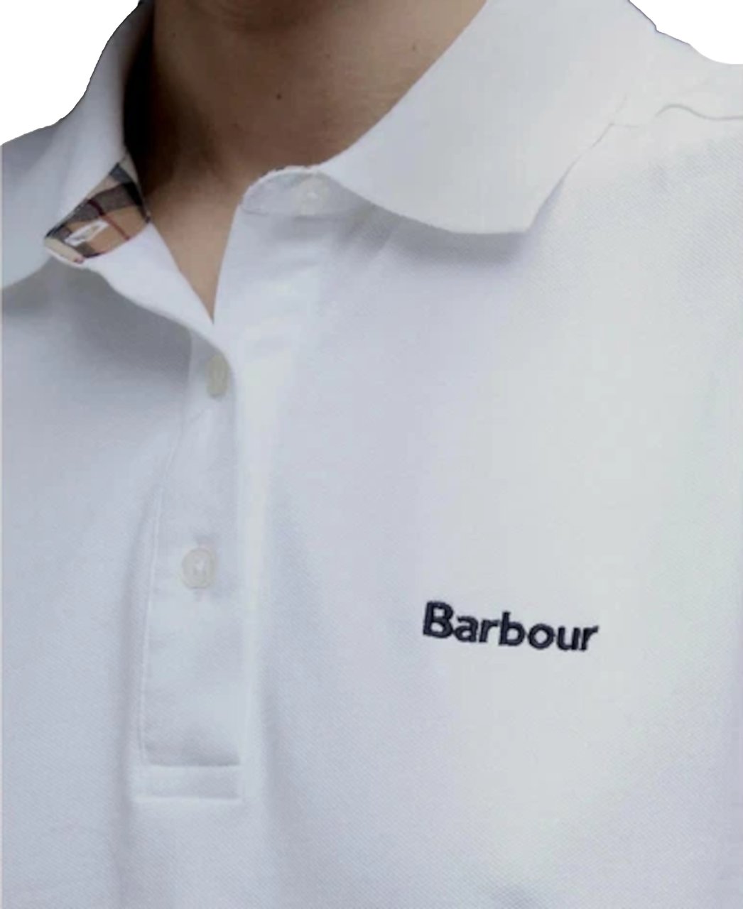 Barbour T-Shirts And Polos White Wit