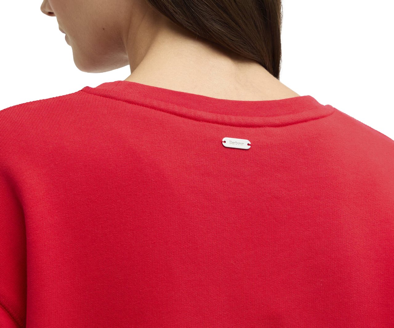 Barbour Sweaters Poppy Red Rood