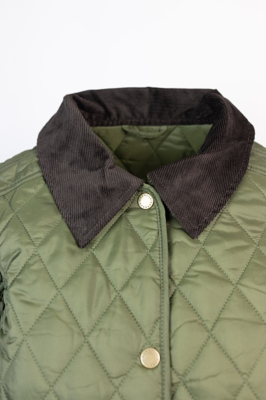 Barbour Coats Olive Donkergroen