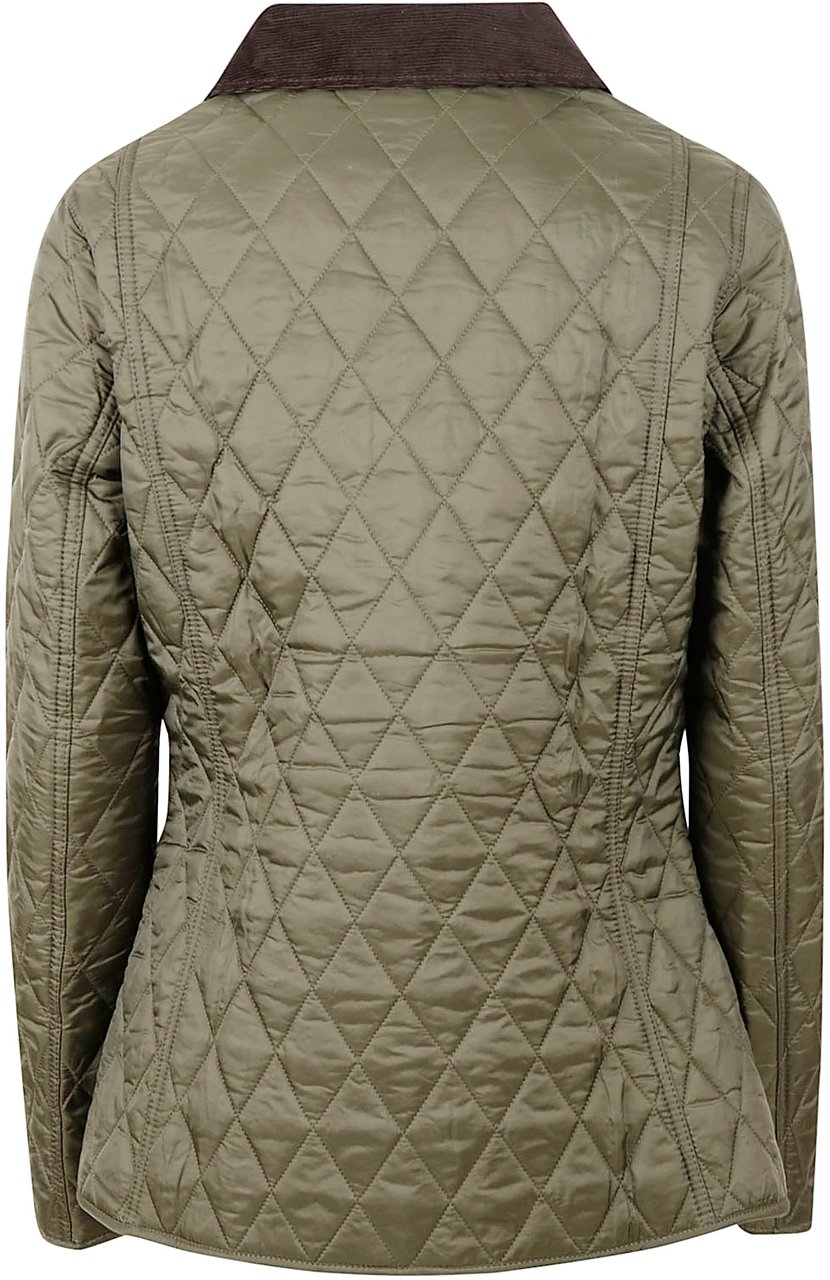 Barbour Coats Green Groen