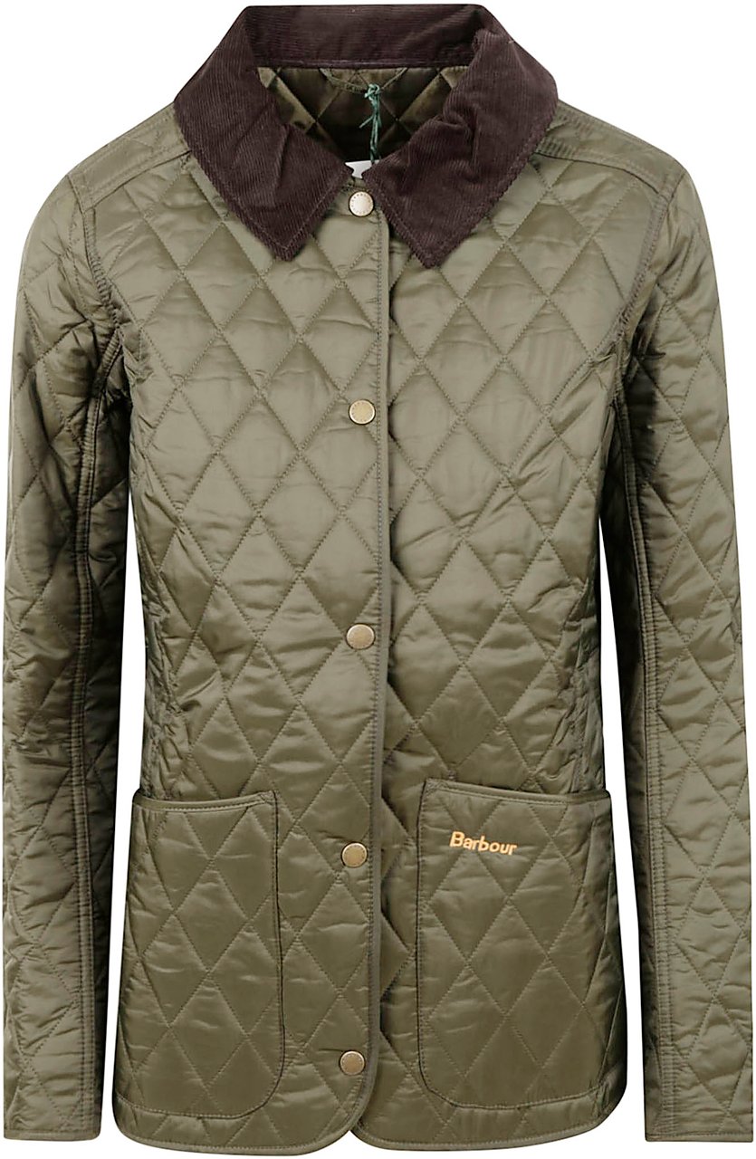 Barbour Coats Green Groen