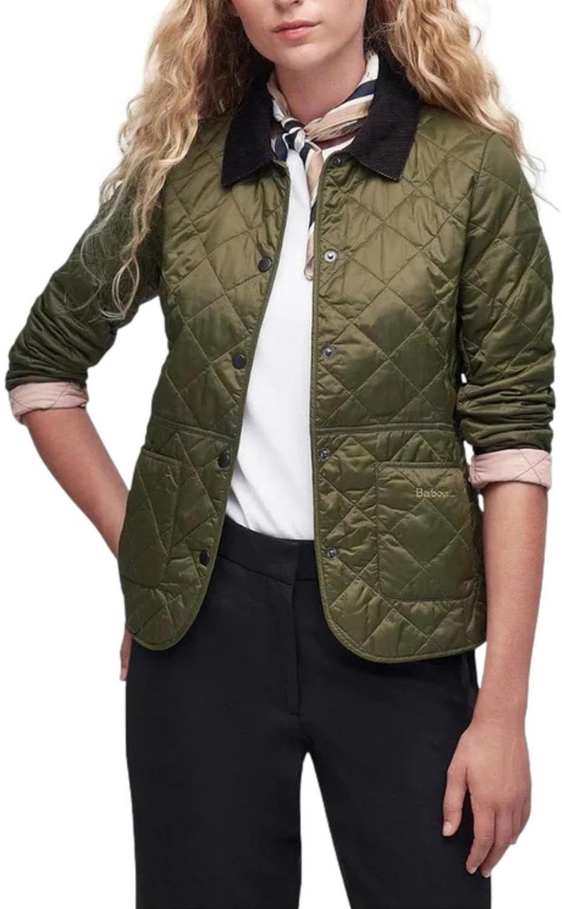 Barbour Jackets Olivepale Pink Groen