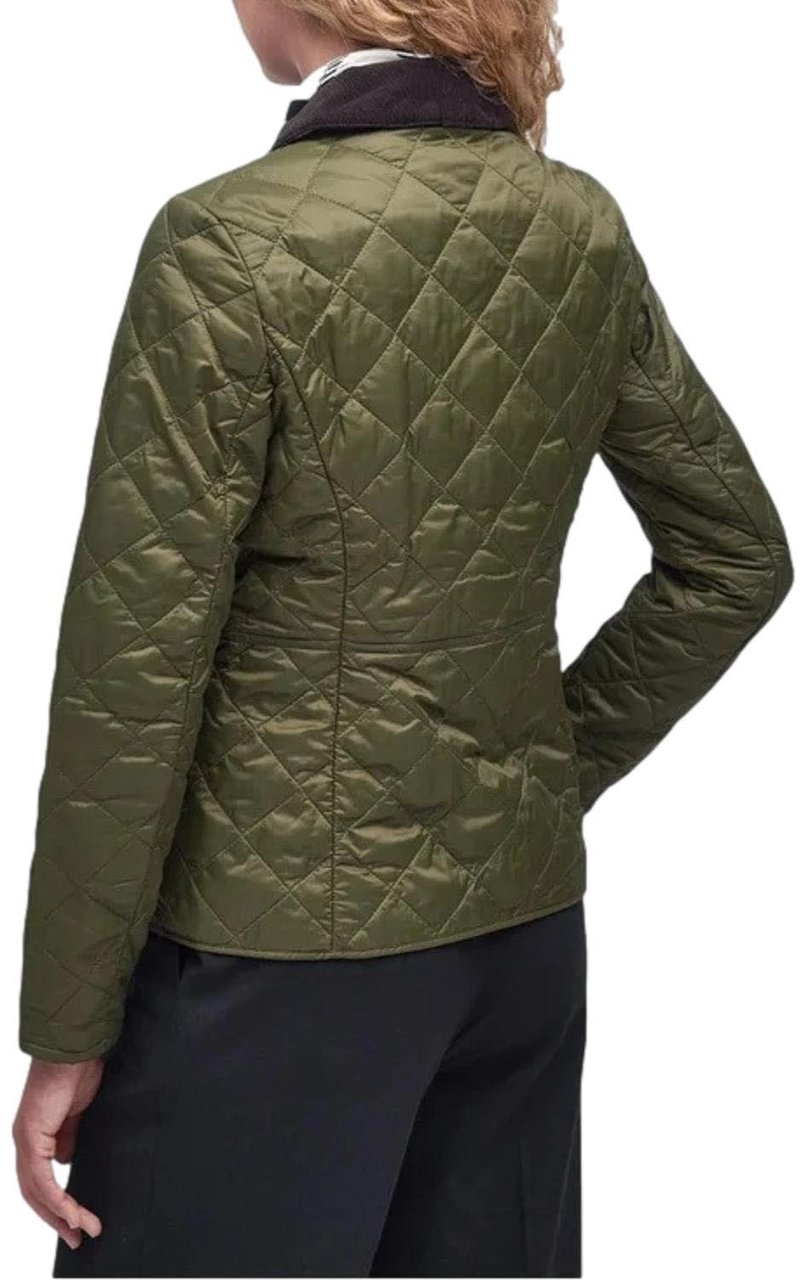 Barbour Jackets Olivepale Pink Groen