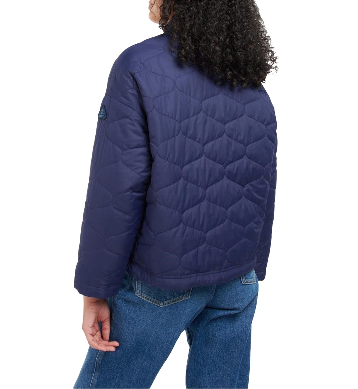 Barbour Reversible Apia Quilted Jacket Blauw
