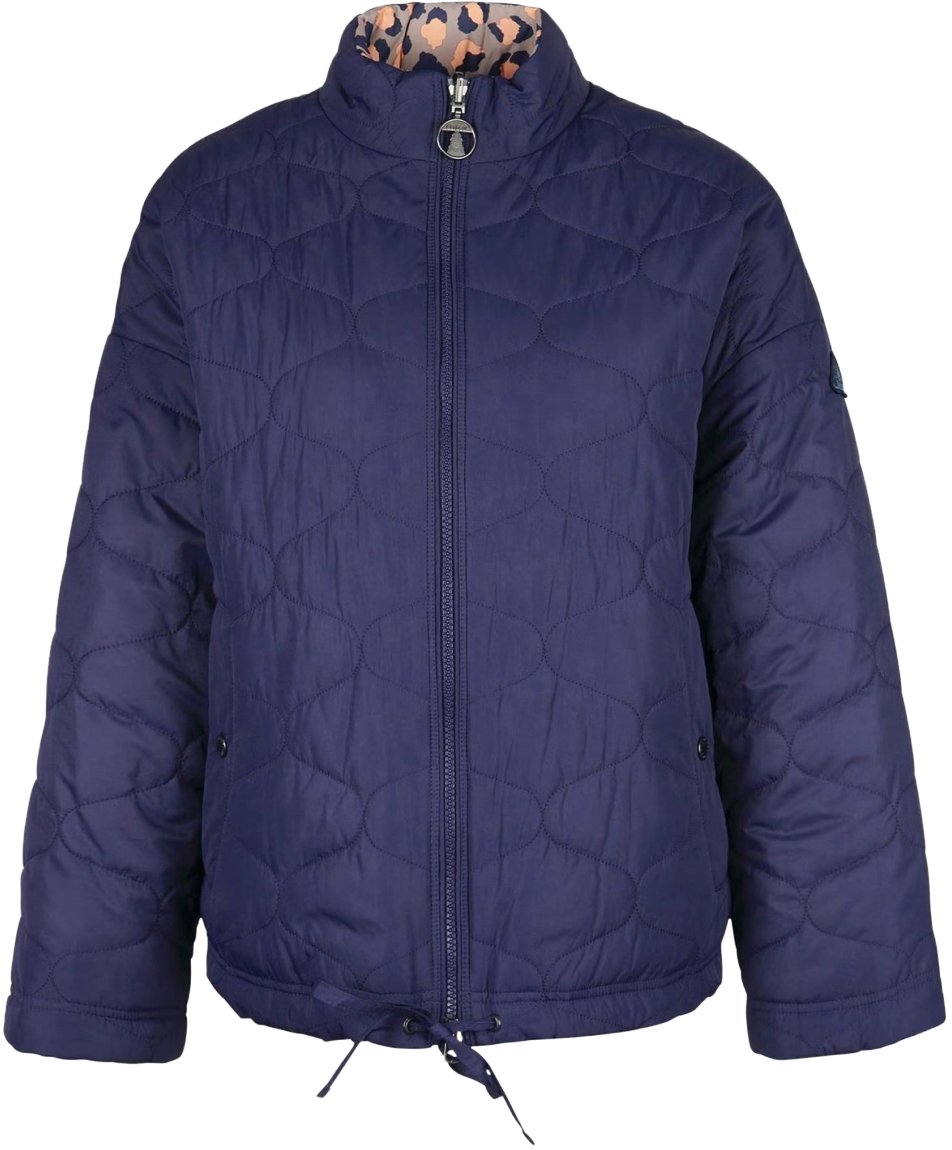 Barbour Reversible Apia Quilted Jacket Blauw