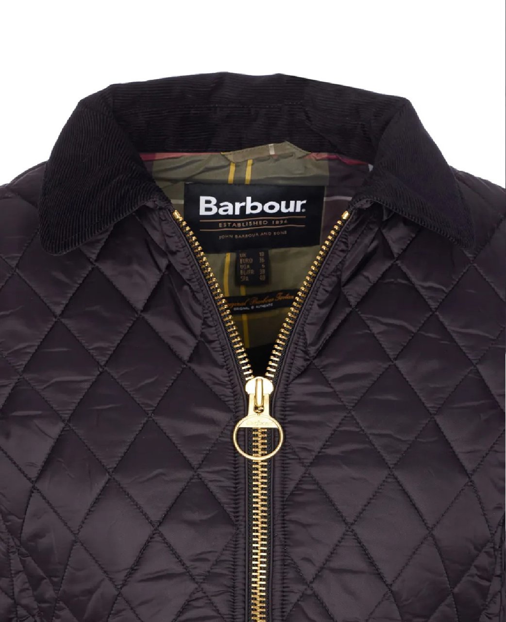 Barbour Jackets Blackclassic Zwart