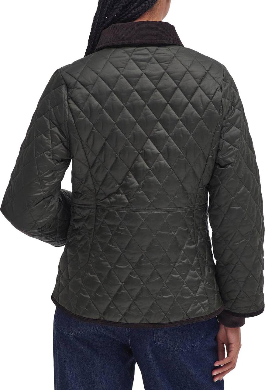 Barbour - Fitted beadnell quilted jacket - LQU1765 - SG91 Sage/ancient Groen