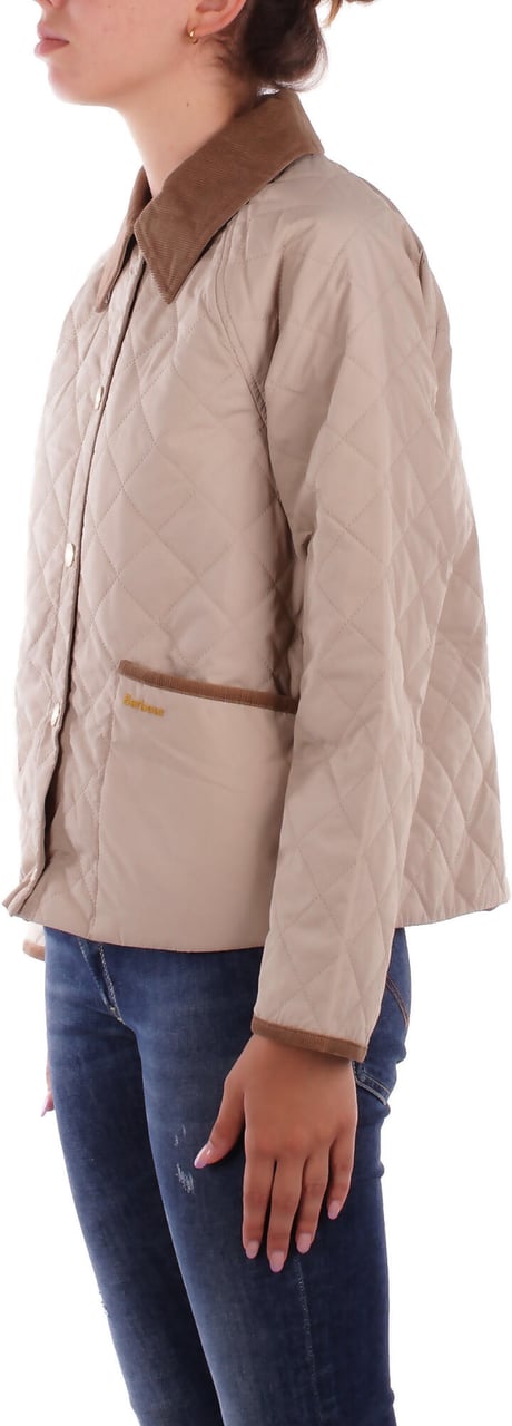 Barbour Coats Sand Beige