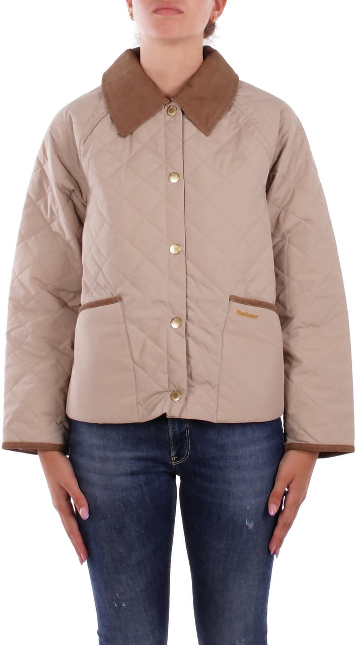 Barbour Coats Sand Beige