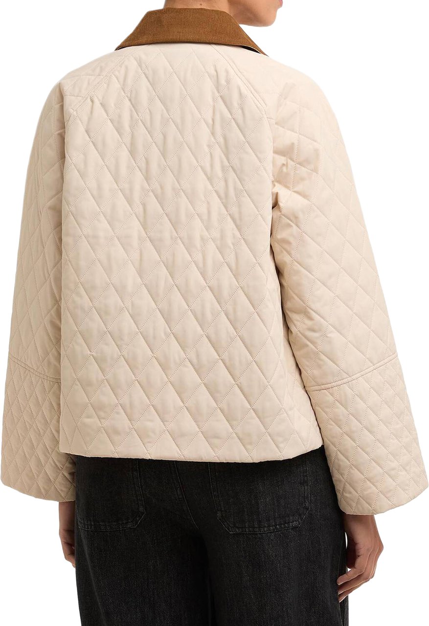 Barbour - Kirby quilted jacket - LQU1897 - CR11 Jasmine dress Geel