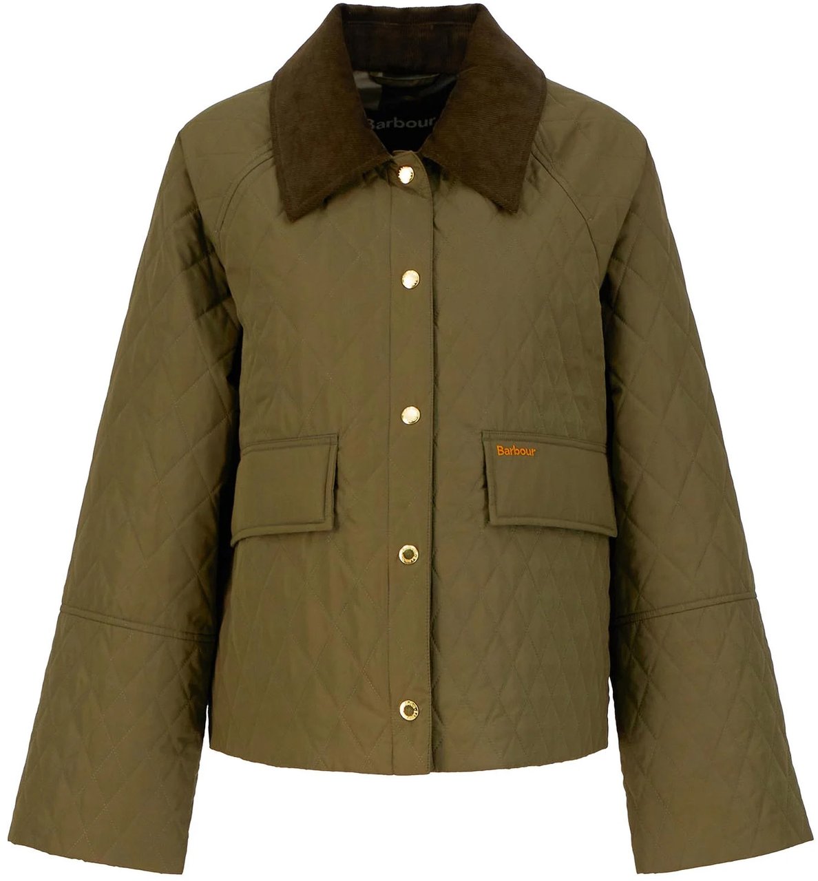 Barbour - Kirby quilted jacket - LQU1897 - GN93 Ivy green ancient Groen