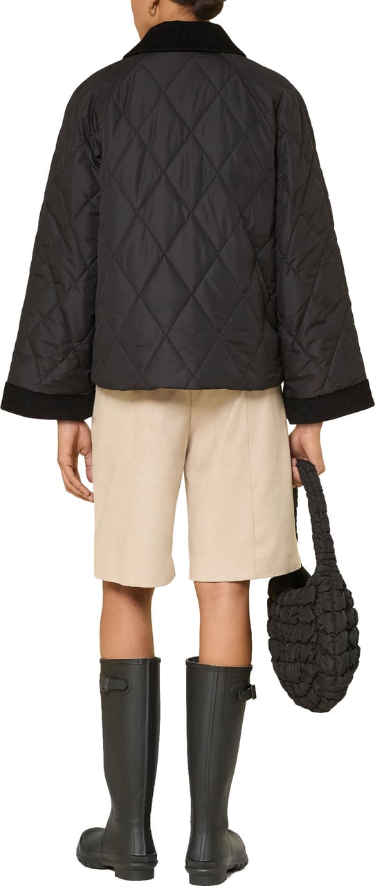 Barbour - Kilnwick quilted jacket - LQU1933 - 11 Black/ancient Zwart