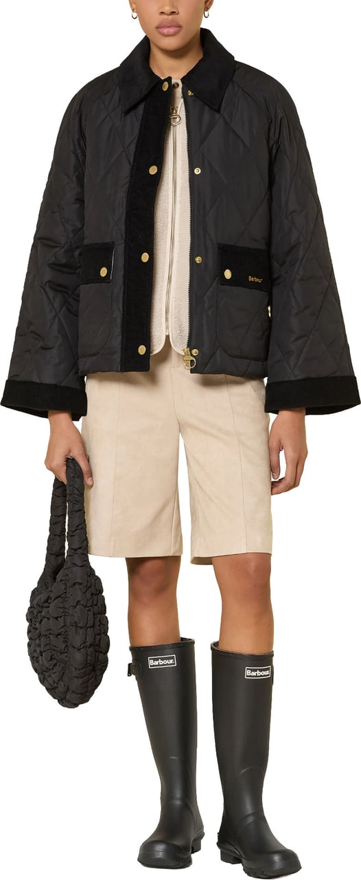 Barbour - Kilnwick quilted jacket - LQU1933 - 11 Black/ancient Zwart