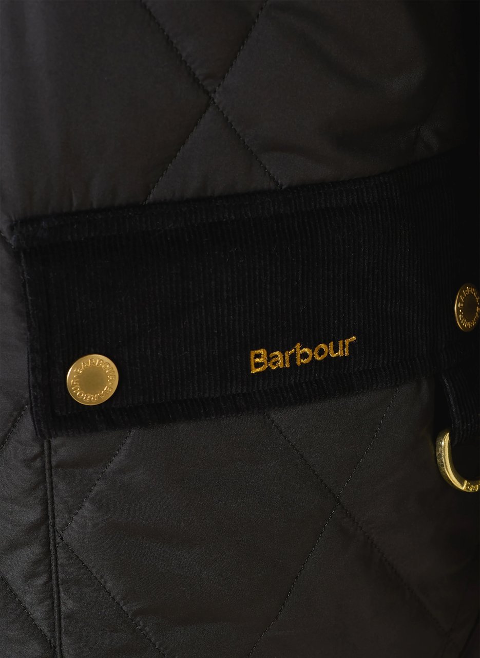 Barbour - Kilnwick quilted jacket - LQU1933 - 11 Black/ancient Zwart
