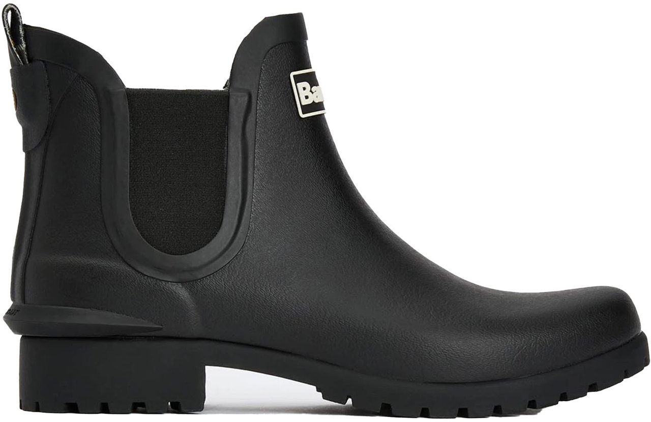 Barbour Boots Black Zwart