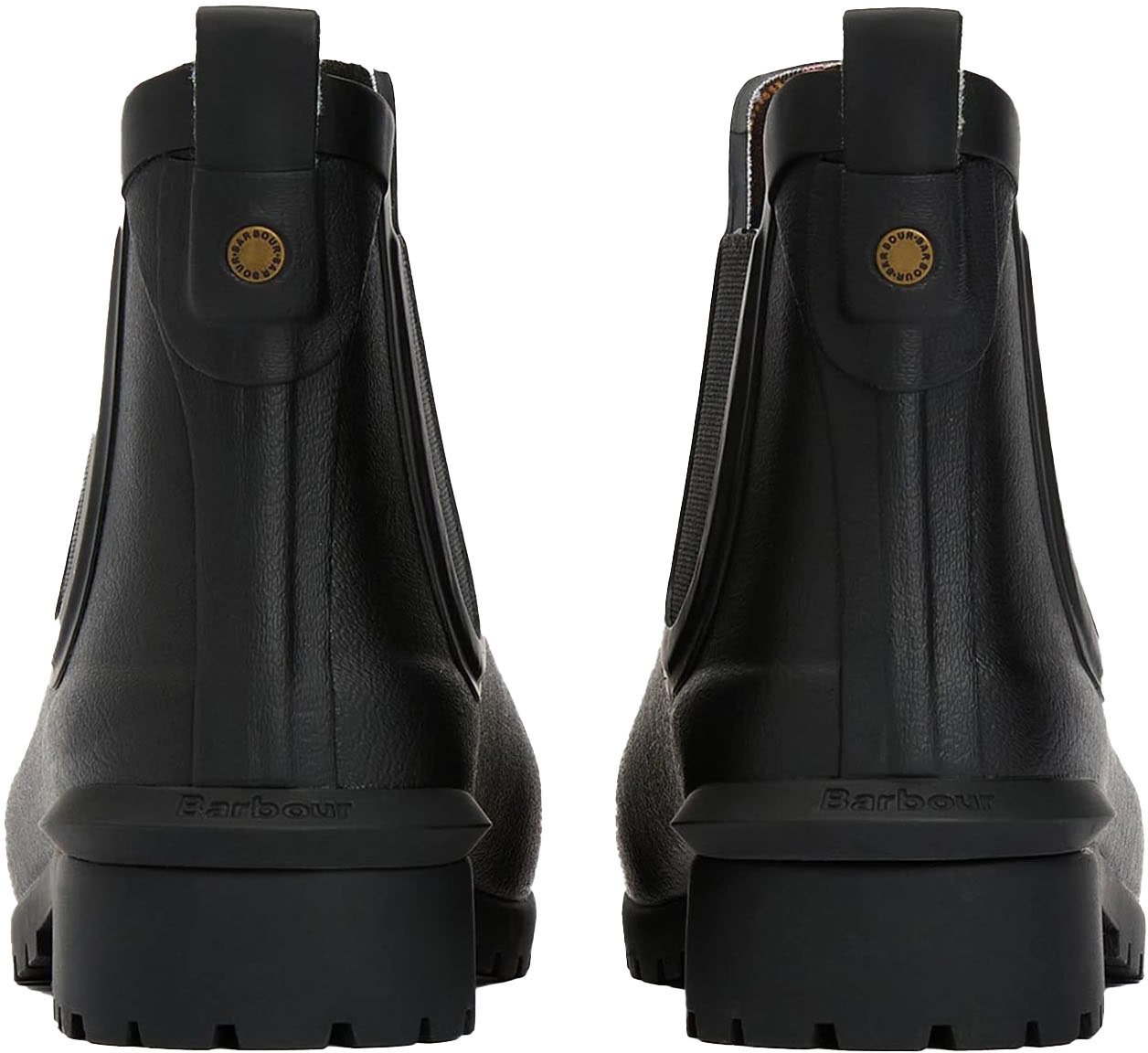 Barbour Boots Black Zwart