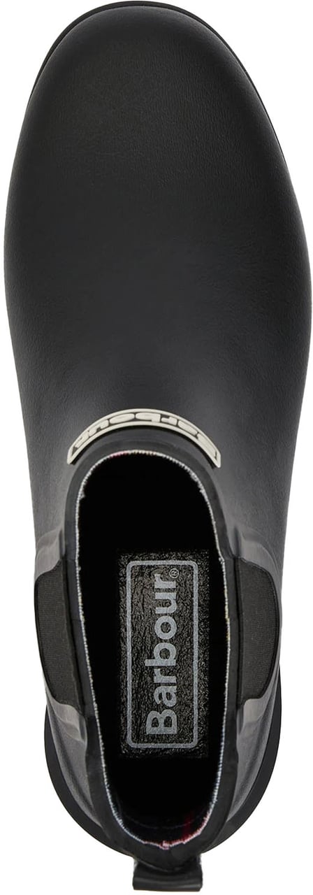 Barbour Boots Black Zwart