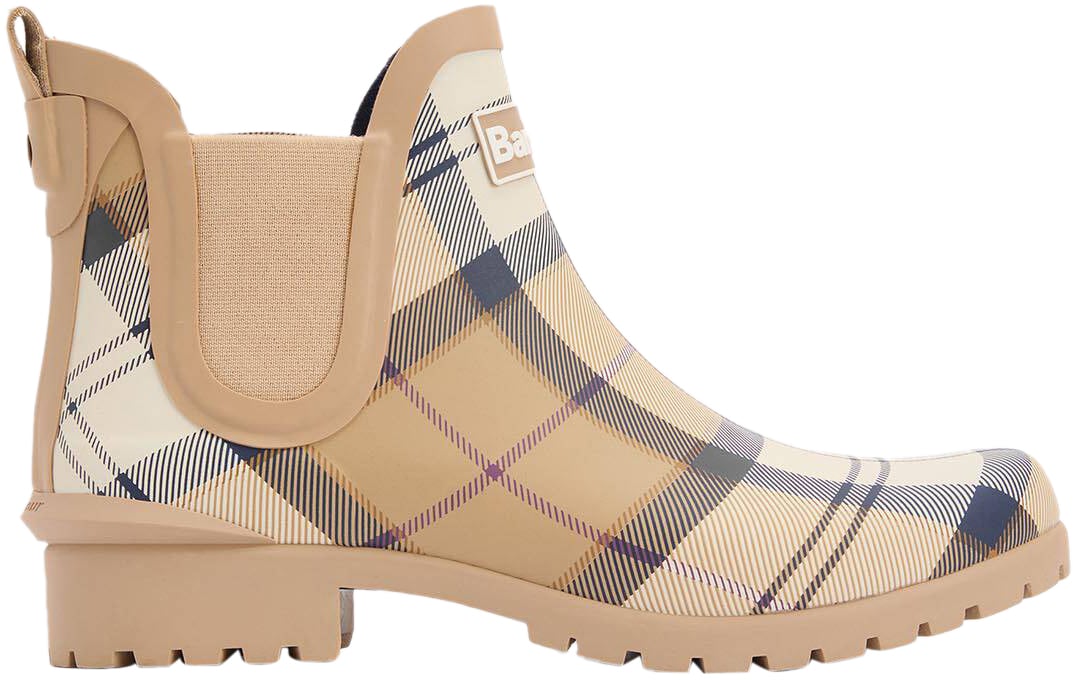 Barbour Boots Hessian Tartan Divers