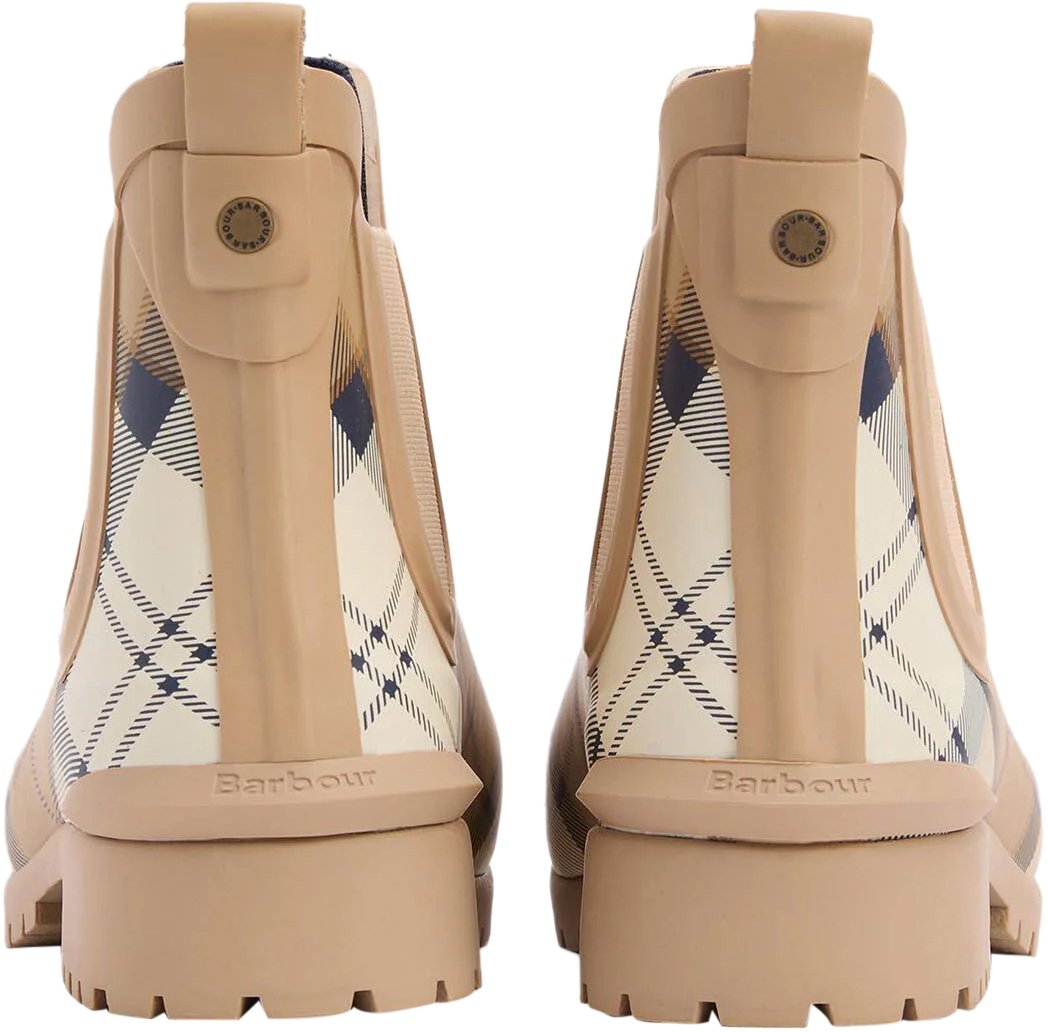 Barbour Boots Hessian Tartan Divers