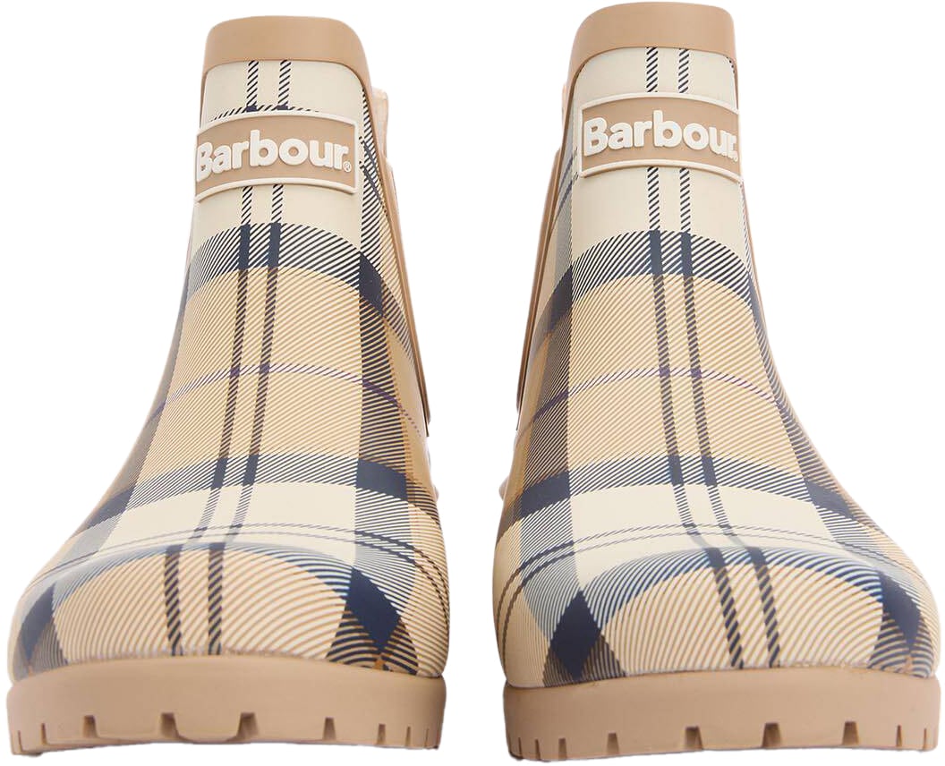 Barbour Boots Hessian Tartan Divers