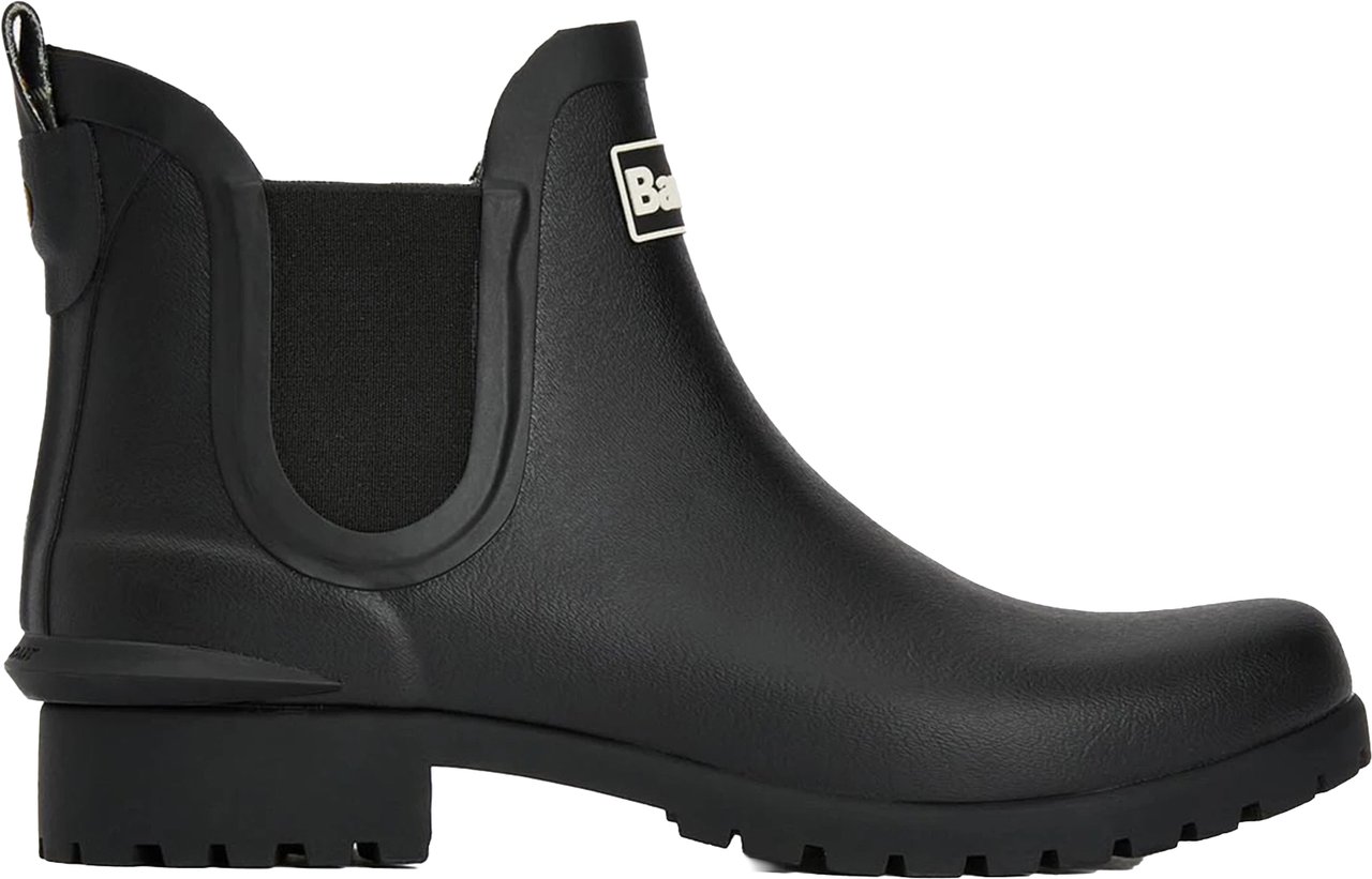Barbour Boots Black Zwart