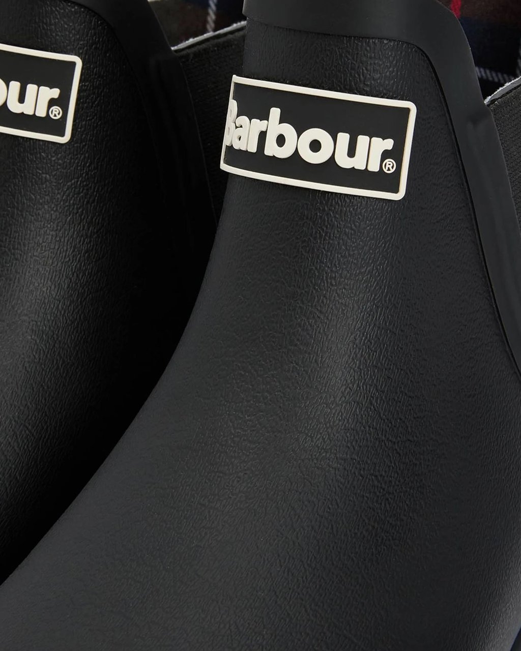 Barbour Boots Black Zwart