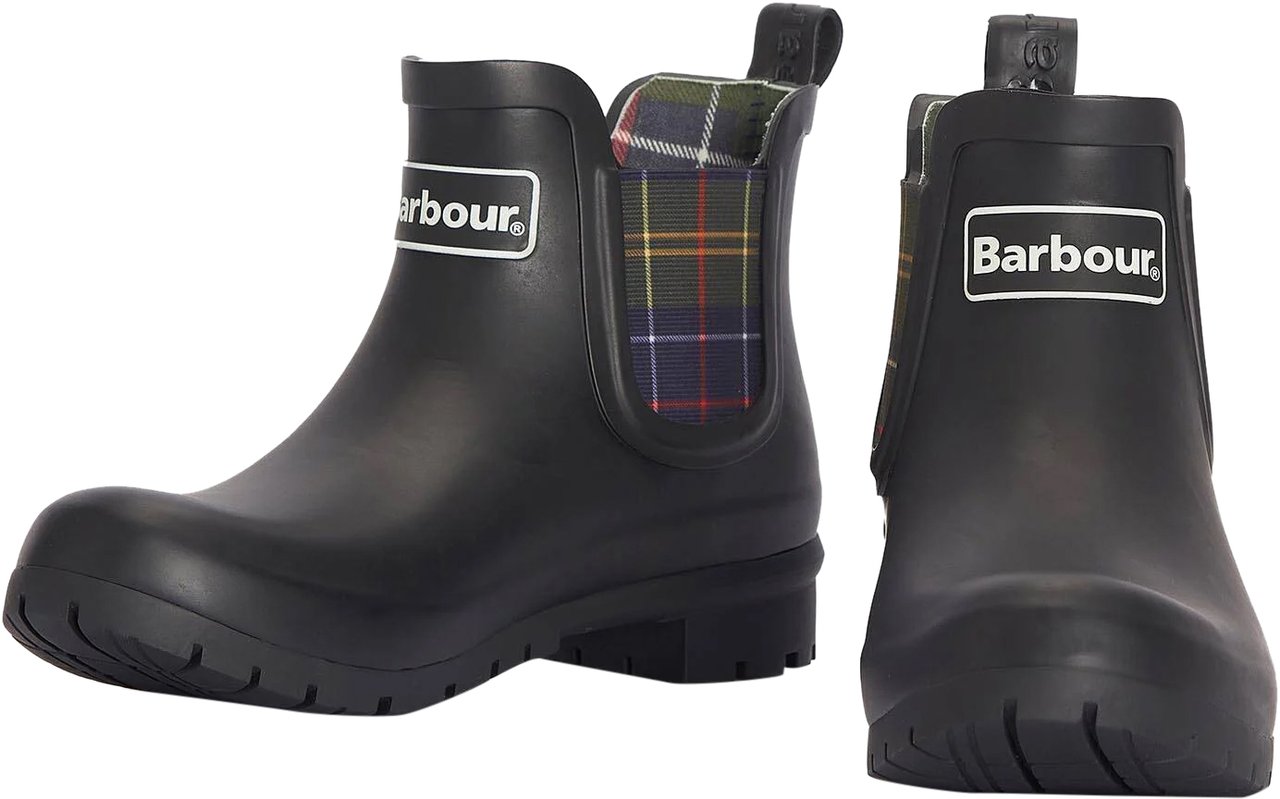 Barbour Boots Black Zwart