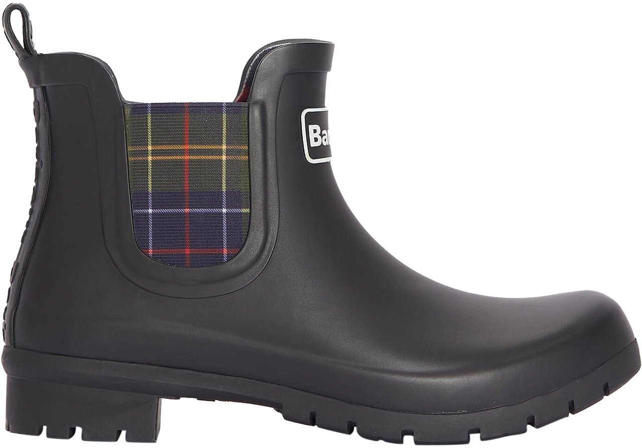 Barbour Boots Black Zwart