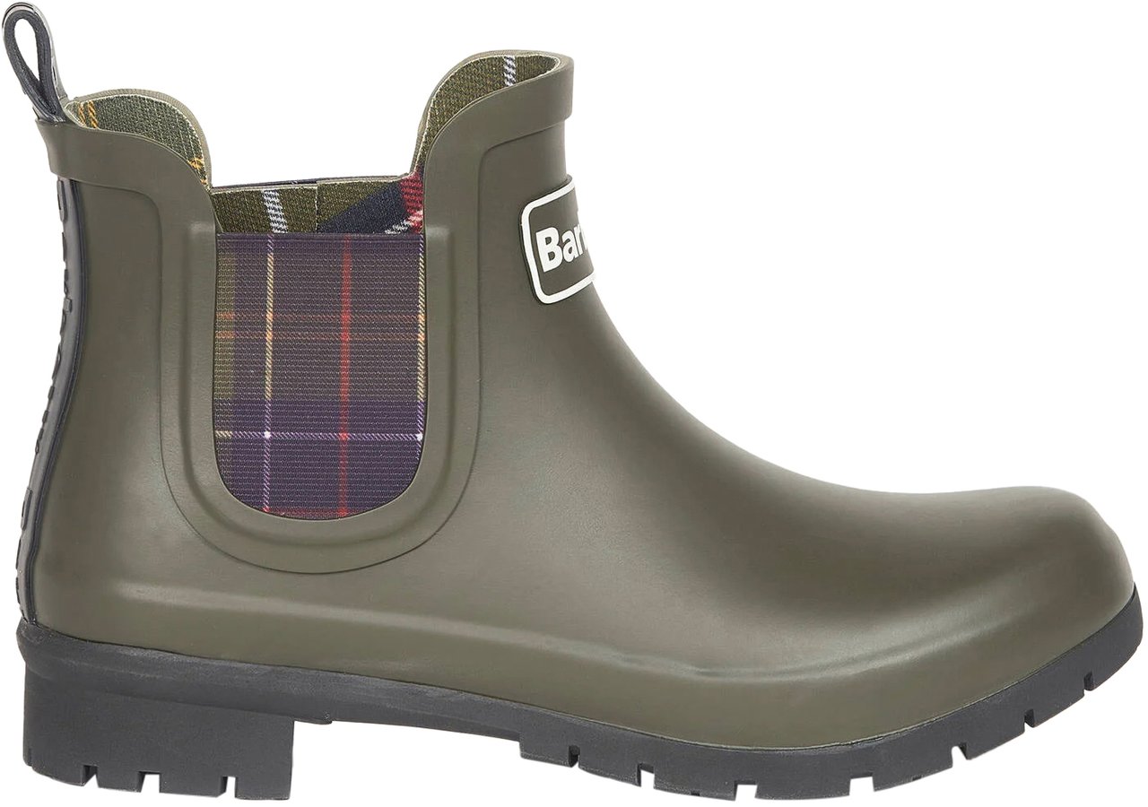 Barbour Boots Green Groen