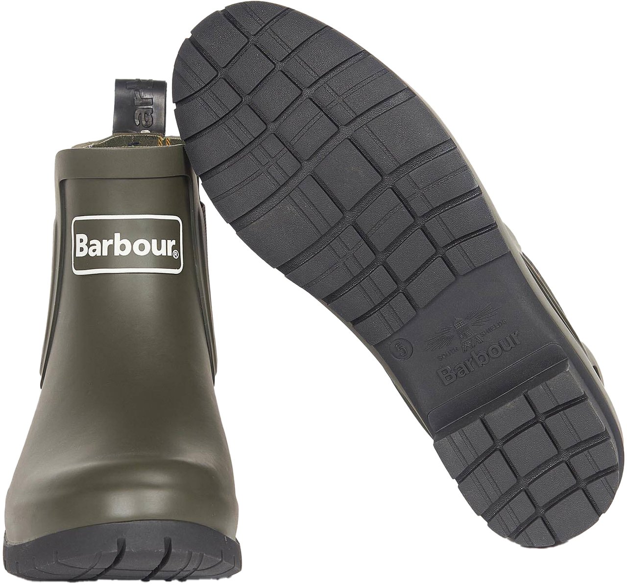 Barbour Boots Green Groen