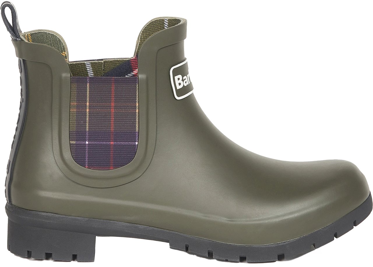 Barbour Boots Green Groen