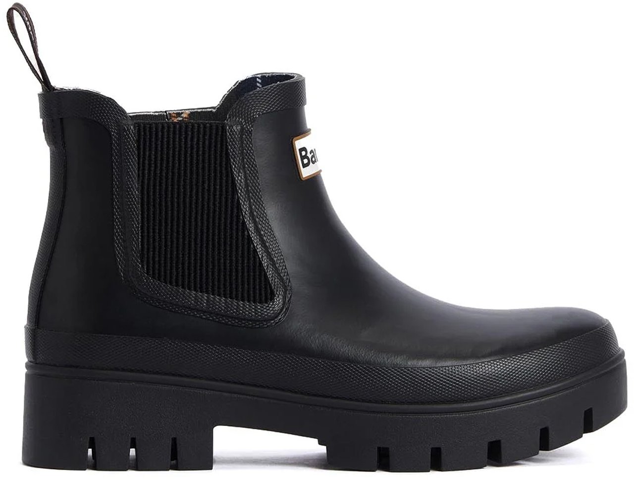 Barbour Boots Black Zwart