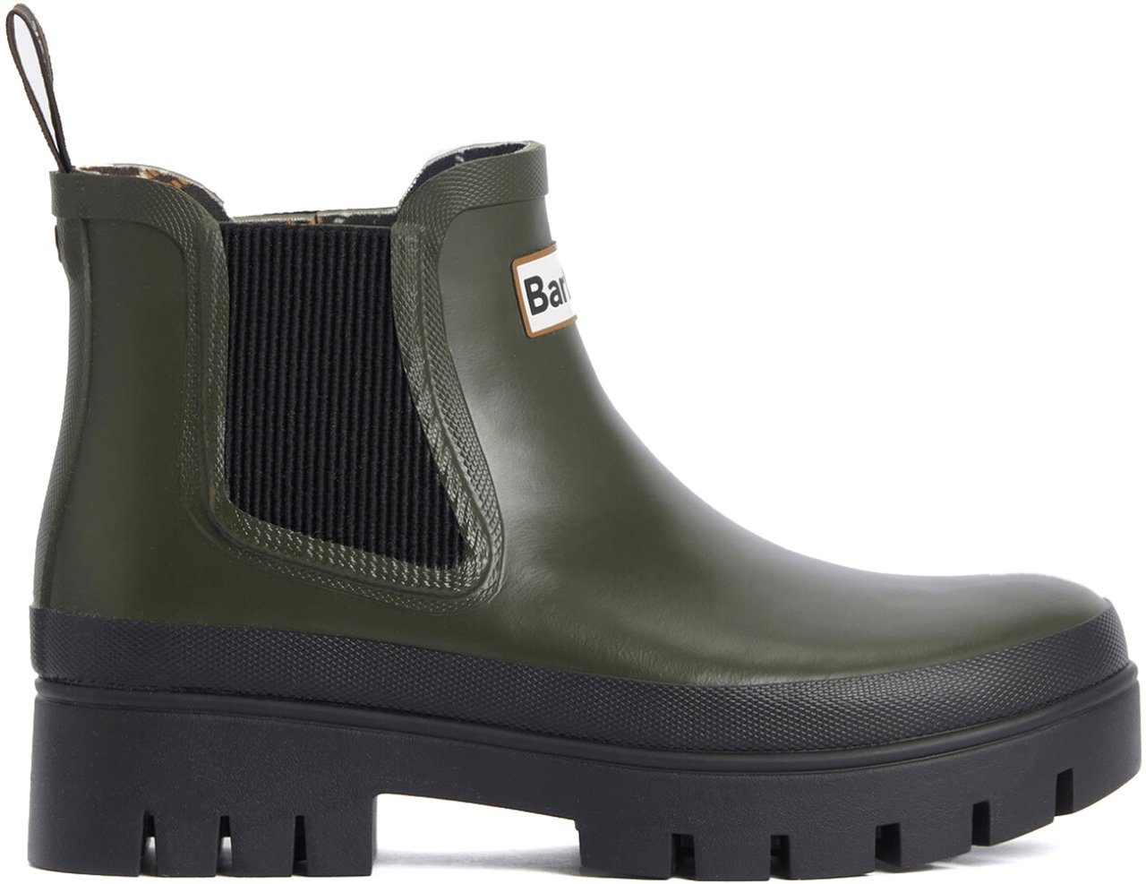 Barbour Boots Oliveblack Zwart