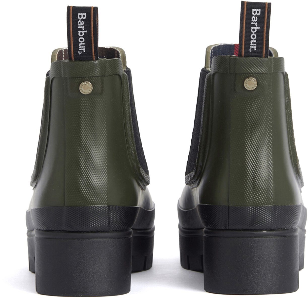 Barbour Boots Oliveblack Zwart