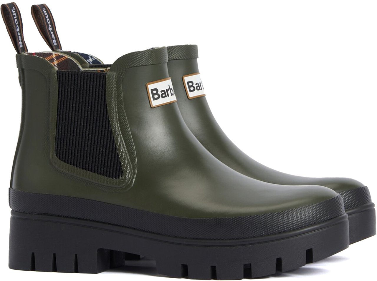 Barbour Boots Oliveblack Zwart