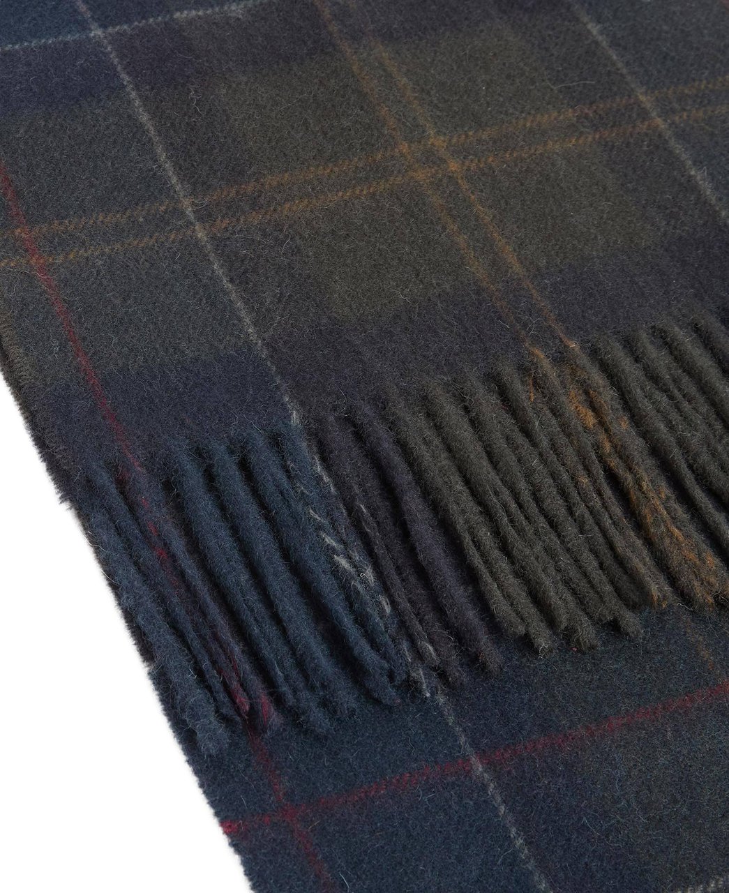 Barbour - Tartan scarf - LSC0129 - TN43 Shadow classic tartan Blauw