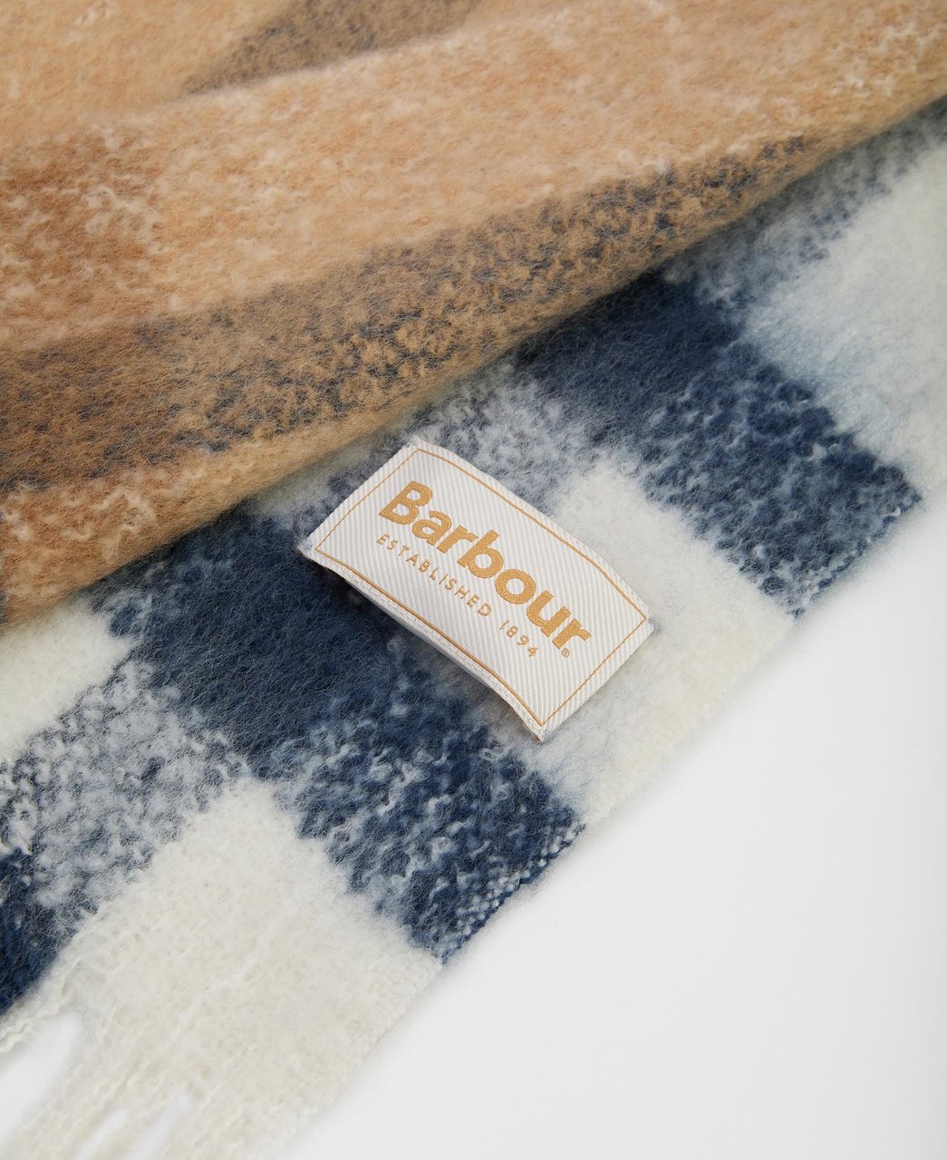 Barbour Scarfs Hessian Tartan Divers