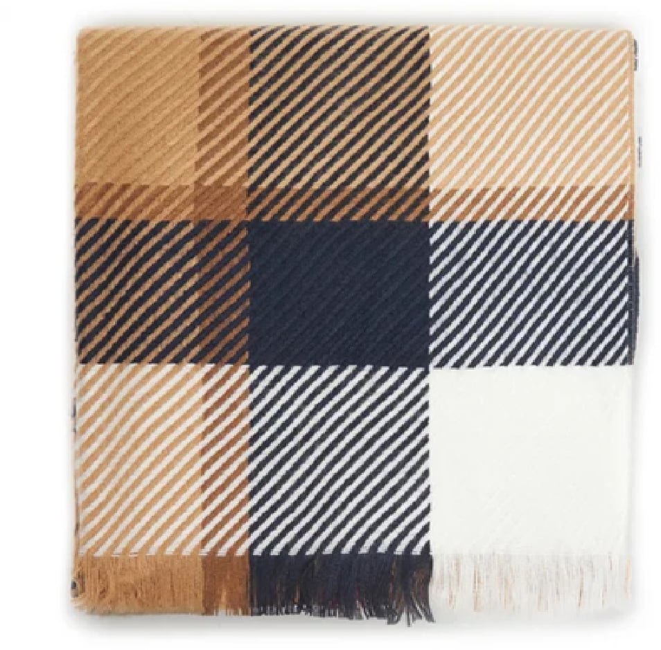 Barbour blair tartan scarf divers Divers