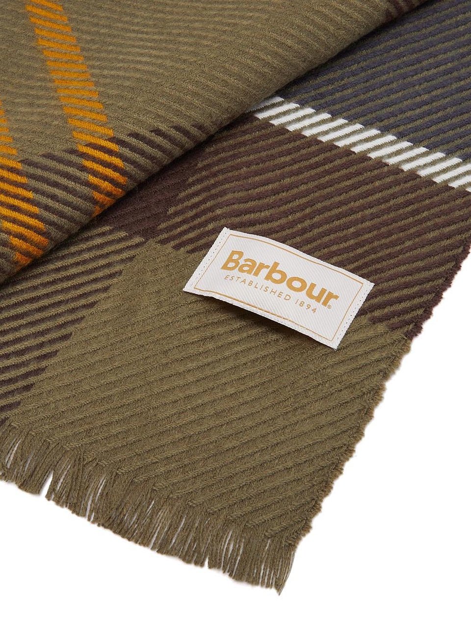 Barbour Scarfs Classic Tartan Divers