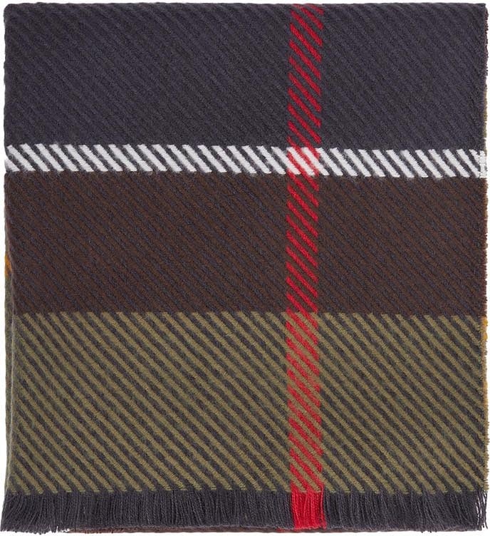 Barbour Scarfs Classic Tartan Divers